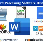 Word processing history