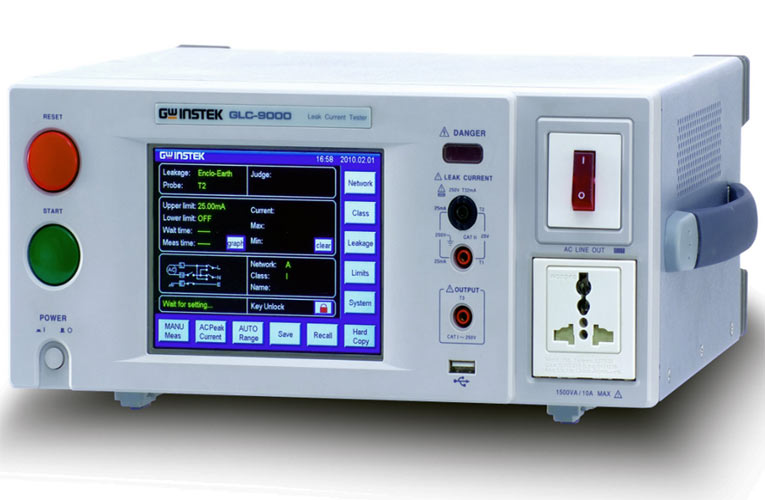 New Leakage Current Tester for Comprehensive Leakage Current Testing in General Purpose Electronic Equipments