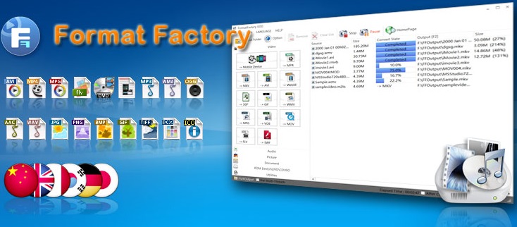 format factory portable download