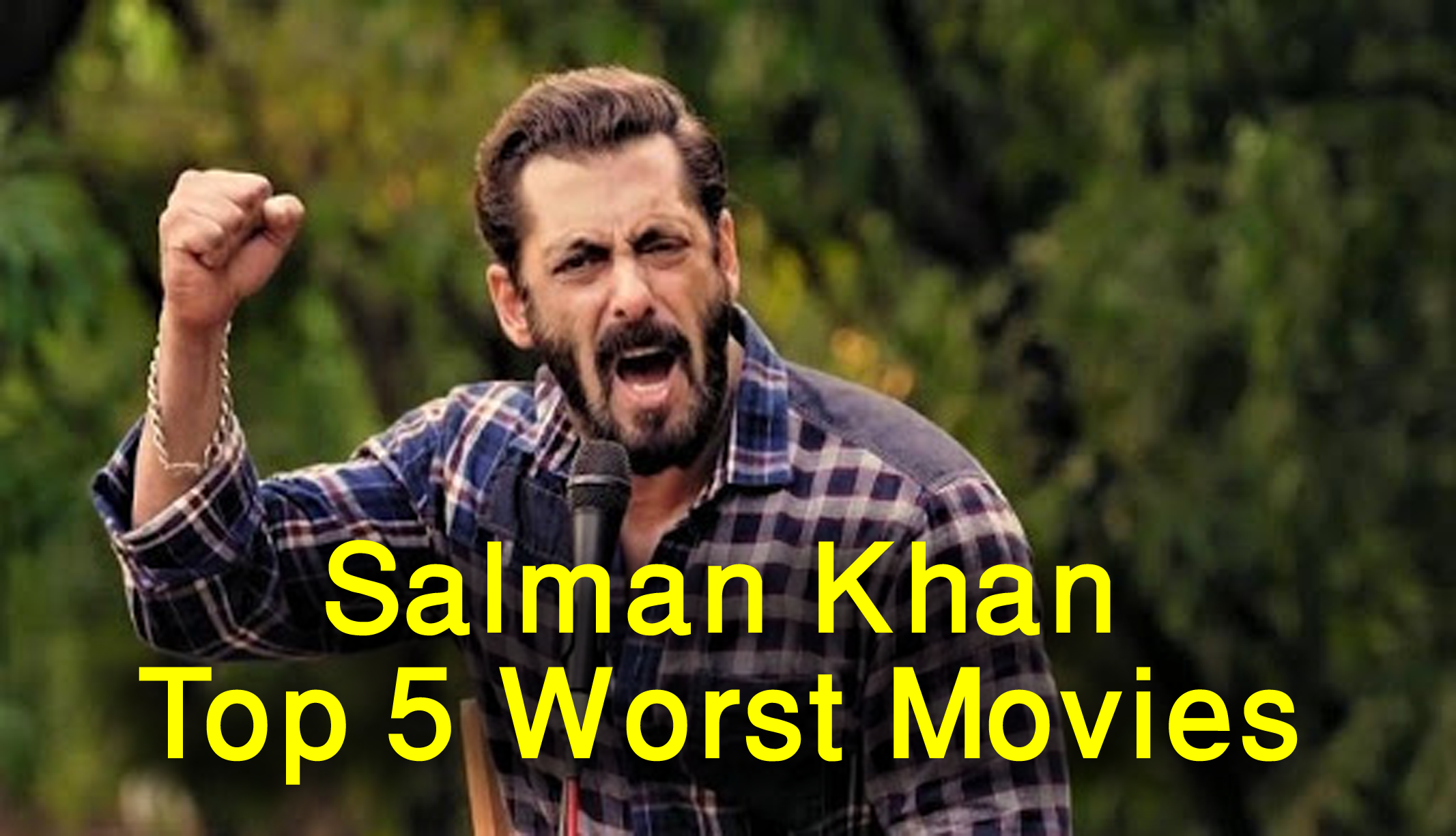 Salman Khan Top 5 Worst Movies