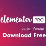 Elementor Pro v3.3.0 Latest Version Premium WordPress Plugin Free Download