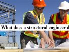 What does a structural engineer do