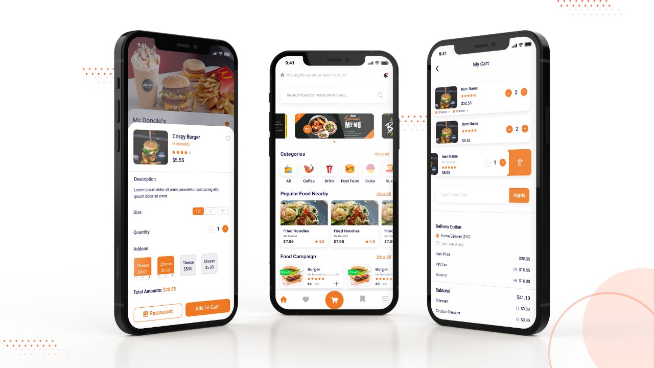 StackFood Multi Restaurant - Food Delivery App with Laravel Admin and Restaurant Panel v4.1