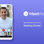 MeetAir - iOS and Android Video Conference App