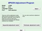 Epson L3260 Resetter Free Download