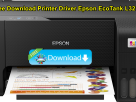Free Download Printer Driver Epson EcoTank L3210