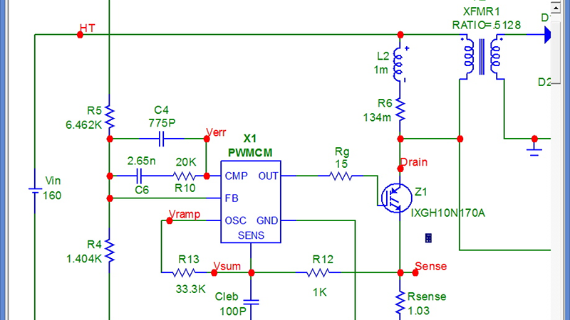 Commercial Circuit Simulator Goes Free - Hackaday 36